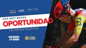 CRITERIUM DAUPHINE Una OPORTUNIDAD Ayuso Del Toro Seixas Manana