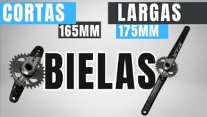 Cambios en mi BICI Bielas CORTAS frenos de ENDURO y