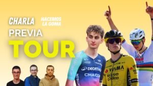 Charla PREVIA TOUR DE FRANCIA 2026 con CAMPOS y LUENGO