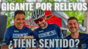 Corremos la MTB mas dura de Espana… por relevos ¿Tiene