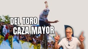 DEL TORO GANA en el GRAND COLOMBIER tras CAZAR a