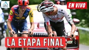ETAPA 8 Tour Auvergne Rhone Alpes EN DIRECTO