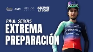EXTREMA preparacion de PAUL SEIXAS para el TOUR Sierra Nevada