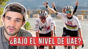 El UAE de POGACAR ANUNCIA su EQUIPO para el TOUR