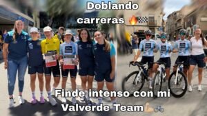 Finde completo de ciclismo femenino Copa Espana Feminas y Challenge