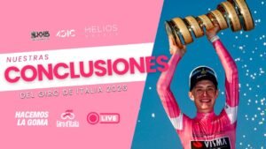 GIRO DE ITALIA Nuestras CONCLUSIONES tras la victoria de