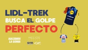 GOLPE de EFECTO de LIDL TREK Guercilena fuera Nierman dentro