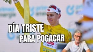 JORNADA AMARGA para POGACAR en el TOUR de SUIZA