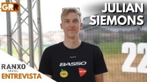 JULIAN SIEMONS 2a RANXO GRAVEL 2026 Un claro