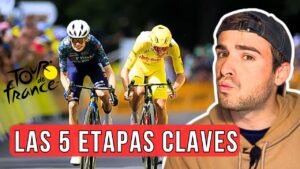 LAS 5 ETPAS mas DECISIVAS del TOUR DE FRANCIA 2026