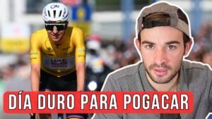 La PREOCUPACION de POGACAR tras el ACCIDENTE de su PAREJA