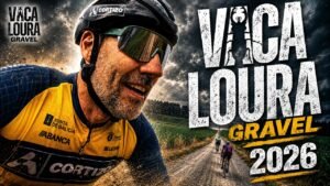 La VACALOURA GRAVEL es increible Asi disfrutamos y sufrimos en