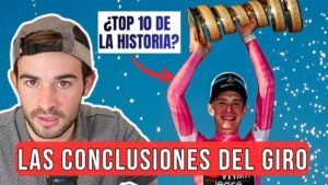 Las 5 CONCLUSIONES del GIRO DE ITALIA 2026