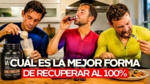 Los 5 Errores al Usar un Recovery Comunes en Ciclistas