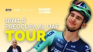 MATXIN habla de la AMENAZA de POGACAR en el TOUR