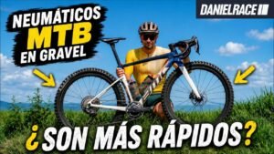 NEUMATICO MTB EN GRAVEL PROS Y CONTRAS ¿ES MAS