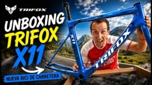NUEVA TRIFOX X11 Cuadro de carbono por menos de