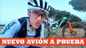 Nuevo avion a prueba y casi no llego a casa