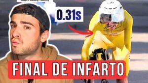 POGACAR lleva su CUERPO al LIMITE para SUPERAR a VAN