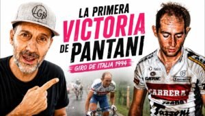 POR FIN gano MARCO PANTANI Giro de Italia 1994 Etapa