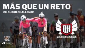Reto Sub6h QH 2026 junto a Gobik y Velodrom