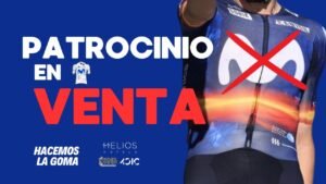 TELEFONICA pone en VENTA su patrocinio a MOVISTAR TEAM