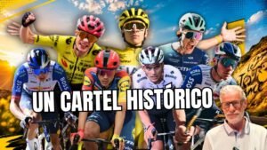 TOUR de FRANCIA 2026 El PELOTON mas BRILLANTE del SIGLO