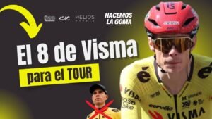 VINGEGAARD ya tiene EQUIPO para el TOUR 2026 VAN