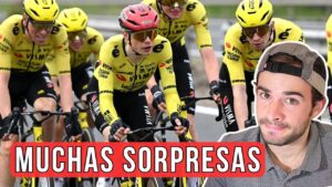 VISMA ANUNCIA su EQUIPO para el TOUR DE FRANCIA 2026
