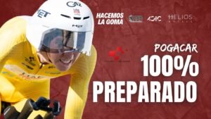 ¡POGACAR ESTA LISTO y AL 100 para el TDF Tour