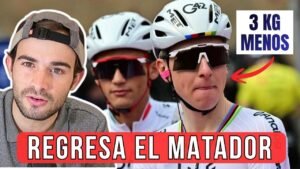 ¡VUELVE POGACAR Su ULTIMO EXAMEN ANTES del TOUR DE FRANCIA