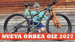 ¡¡Nueva Orbea Oiz 2027 Cambio radical Ibon Zugasti