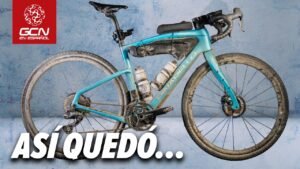 ¿Como quedo mi bici de gravel despues de mas de