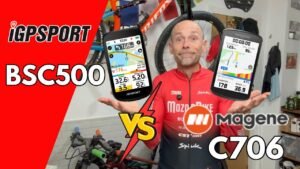 ¿Cual es el MEJOR GPS tactil de 2026 Magene C706