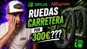 ¿Las MEJORES ruedas de carbono por 300E Andoni Arriaga