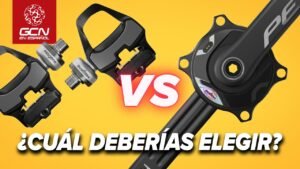 ¿Pedales o bielas ¿Que potenciometro necesitas