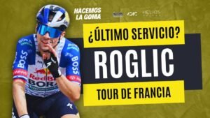¿ROGLIC al TOUR DE FRANCIA Su preparacion en SIERRA