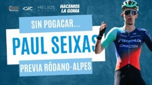 ¿SEIXAS listo para el asalto Previa Criterium Dauphine 2026