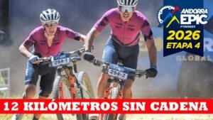 12 kilometros corriendo sin cadena Etapa 4 – Andorra