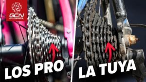 5 diferencias entre tu bicicleta y una del Tour de