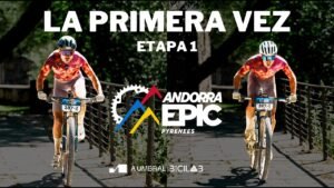 A punto de abandonar en la primera Andorra Epic