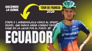 Ahora camino INEXPLORADO por SEIXAS ECUADOR del TOUR DE