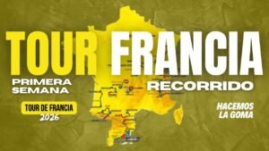 Analisis RECORRIDO TDF2026 Primera Semana TOUR DE FRANCE