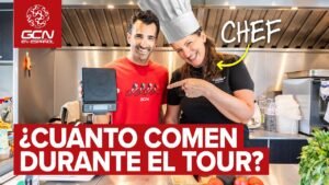 Asi es la dieta de un ciclista durante el Tour