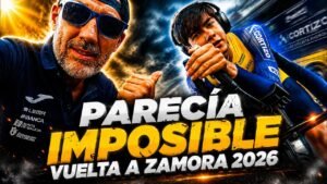 Asi vivimos la cambiante y volteante VUELTA A ZAMORA INSIDE