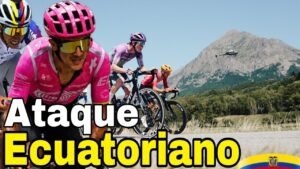 Ataco Richard Carapaz hoy Resumen Etapa 18 ➣ Tour