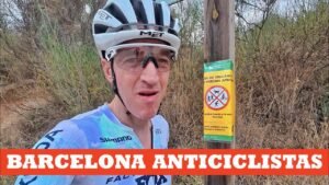 Barcelona ya no es paraiso ciclista Ibon Zugasti