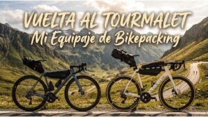 Bicicleta para el bikepacking pirenaico La Vuelta al Tourmalet