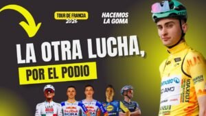 CANDIDATOS al PODIO del TDF Seixas Del Toro Evenepoel