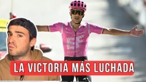 CARAPAZ consigue la VICTORIA MAS MERECiDA del TOUR